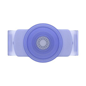 POPSOCKETS｜ポップソケッツ スライドストレッチ（四角い角） パープル 805507