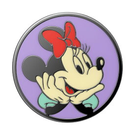 POPSOCKETS｜ポップソケッツ ディズニー エナメル ポップグリップ 80年代 ミニー 112542