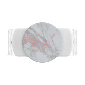 POPSOCKETS�b�|�b�v�\�P�b�c �X���C�h�X�g���b�`�i�l�p���p�j ���[�Y�S�[���h �}�[�u�� �z���C�g 806135
