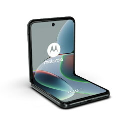 モトローラ｜Motorola 【SIMフリー】motorola razr 40 セージグリーン Qualcomm Snapdragon 7 Gen 1 Mobile Platform 6.9インチ メモリ/ストレージ：8GB/256GB nanoSIM/eSIM セージグリーン PAYC0000JP