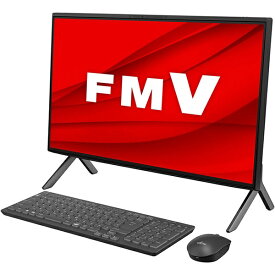 富士通｜FUJITSU デスクトップパソコン FMV ESPRIMO FH77/H3 ブラック FMVF77H3B [23.8型 /intel Core i7 /メモリ：16GB /SSD：512GB /2023年11月モデル]