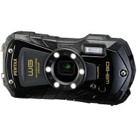 PENTAX｜ペンタックス PENTAX WG-90 コンパクトデジタルカメラ ブラック [防水+防塵+耐衝撃]