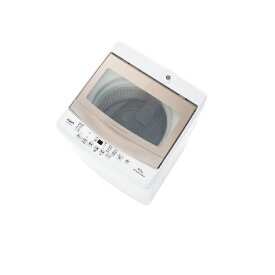 AQUA｜アクア 全自動洗濯機 ピンクゴールド AQW-S5PBK(P) [洗濯5.0kg /簡易乾燥(送風機能) /上開き]