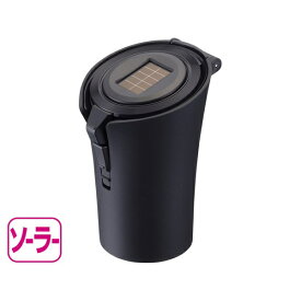 星光産業｜seikosangyo 車内用品　EXEA(エクセア)　ソーラーライトアッシュ　カラーマットブラック ED-240