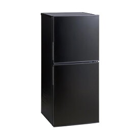 ツインバード｜TWINBIRD 2ドア冷凍冷蔵庫 HRシリーズ ブラック HR-F915B [幅約52.5cm /約146L /2ドア /右開きタイプ /2023年]