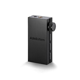 ASTELL&KERN｜アステル&ケルン ヘッドホンアンプ Shadow Black IRV-AK-HB1 [ハイレゾ対応 /DAC機能対応]
