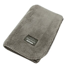 小栗｜OGURI ●メリーナイト ヒュピネス シープボア ハーフケット 約100×140cm グレイ ふんわり 滑らか素材 丸洗い 3シーズン 秋冬春用 MerryNight HPHK101-05