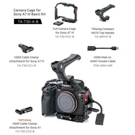 TILTA｜ティルタ Camera Cage for Sony a7 IV Basic Kit(Black)