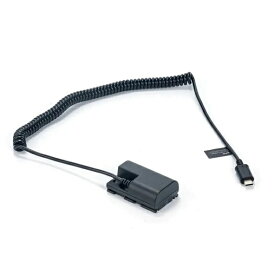 TILTA｜ティルタ Canon LP-E6 Dummy Battery to USB-C PD Power Cable