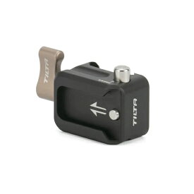 TILTA｜ティルタ Tilta NATO Clamp to Cold Shoe Adapter - Black