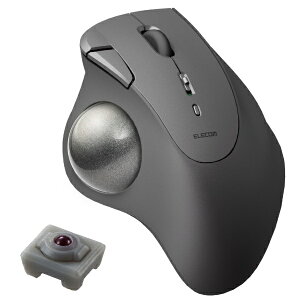 ELECOMbGR }EX gbN{[ IST lHr[f(Chrome/Android/iPadOS/iOS/Mac/Windows11Ή) ubN M-IT10BRBK [IR LED /(CX) /5{^ /Bluetooth]