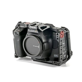 TILTA｜ティルタ Full Camera Cage for BMPCC 6K Pro Tactical Gray