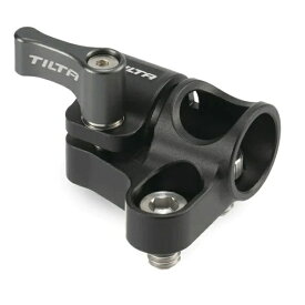 TILTA｜ティルタ 15mm Rod Holder to Dual 1/4 -20 Adapter - Black
