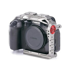 TILTA｜ティルタ Full Camera Cage for Canon R6 Mark II - Titanium Gray