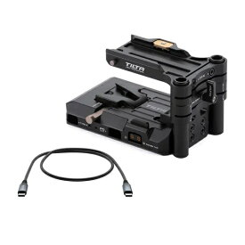TILTA｜ティルタ Tiltaing Smart V Mount Battery Baseplate (ARCA) ? Black