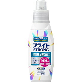 LION｜ライオン ブライトSTORONG 漂白＆抗菌ジェル 本体 510mL