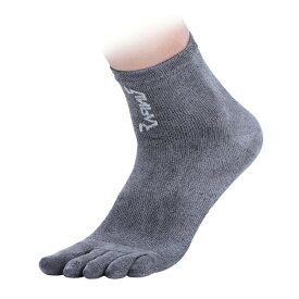 RINPAS｜リンパス 靴下 ファイテン 5本指ソックス リンパス 帝人フロンティア 1Z00-RP5SMG [ユニセックス /Mサイズ：22.0〜24.5cm]【返品交換不可】