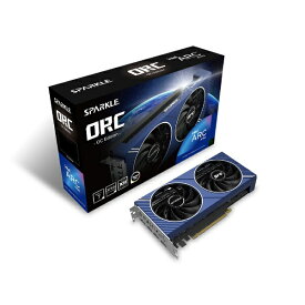 SPARKLE｜スパークル グラフィックボード Intel Arc A750 ORC OC Edition SA750C-8GOC [インテル GPUファミリー /8GB]