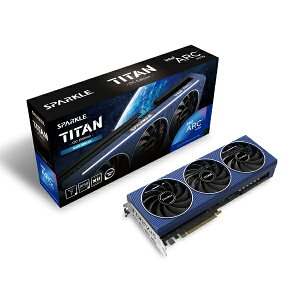 yGg[ōőSz|CgҌb9/11z SPARKLEbXp[N OtBbN{[h Intel Arc A770 TITAN OC Edition SA770T-16GOC [Ce GPUt@~[ /16GB]