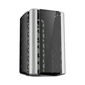 GEOMETRIC FUTURE PCP[X [Micro ATX /Mini-ITX] Model 2 THE ARK Curved Glass O[ GF-M2-ARK-DX-GY