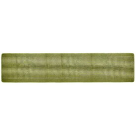 オカ｜Oka 優踏生洗いやすい　キッチンマット60×270 グリーン 0