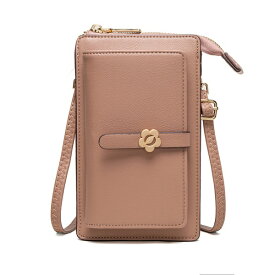 GAACAL｜ガーカル スマホ対応 多機能ショルダーバッグ「大事なものショルダー」 ピンク B00161P