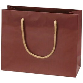 包む｜TSUTSUMU マットクラフトバッグ　スモール　レッド T2299R