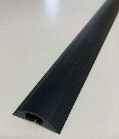 マサル工業｜MASARU INDUSTRIES やわらか配線カバー床用 ブラック