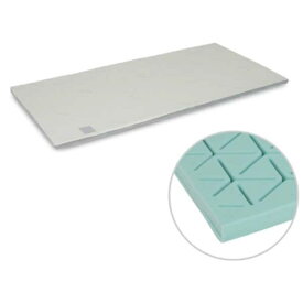 INOAC｜イノアック FACET(R) ファセット トップマット [シングルサイズ]