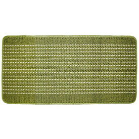 オカ｜Oka 優踏生洗いやすい　キッチンマット45×90 グリーン 0