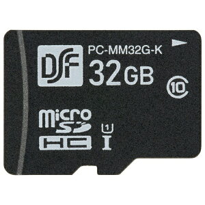 I[d@bOHM ELECTRIC }CNSD[J[h 32GB f[^] PC-MM32G-K [Class10 /32GB]