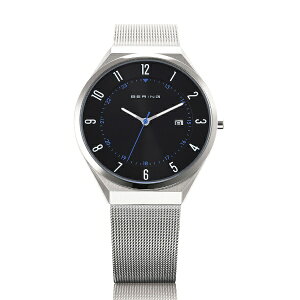 BERINGbx[O BERING Mens Ultra Slim 18740-007ysz