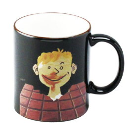 アイトー｜AITO レイモン・サヴィニャック マグカップ 約320ml トブラーチョコレート