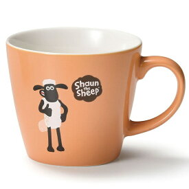 アイトー｜AITO 「ひつじのショーン」 マグカップ 約300ml ショーンと仲間