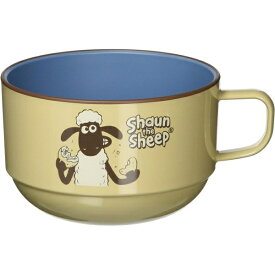 アイトー｜AITO 「ひつじのショーン」 スープカップ 約380ml ショーン＆ビッツァー