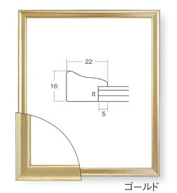 大額｜DAIGAKU デッサン額 5652 三三 ゴールド