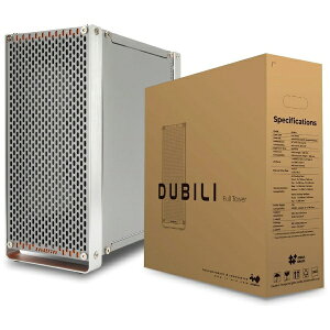 INWINbCEB yW[iŁzPCP[X [ATX /Micro ATX /Extended ATX /Mini-ITX] DUBILI `^jEEO[ IW-CS-DUBILIMOD-GRY (Modular Parts)