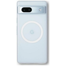 CASEFINITE｜ケースフィニット Google Pixel 7a FROST AIR ULTRA MAGNETIC ケース MagSafe対応 アイスホワイト FAUMPX7AW