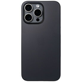 CASEFINITE｜ケースフィニット iPhone 15 Pro Max FROST AIR ケース スモークブラック FA15P67B