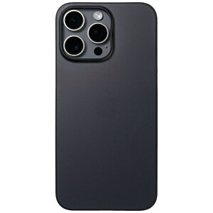 CASEFINITEbP[XtBjbg iPhone 15 Pro Max FROST AIR P[X X[NubN FA15P67B