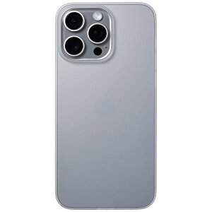 CASEFINITEbP[XtBjbg iPhone 15 Pro Max FROST AIR ULTRA P[X ACXzCg FAU15P67W