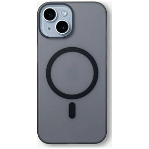 CASEFINITEbP[XtBjbg iPhone 15 FROST AIR ULTRA MAGNETIC P[X MagSafeΉ X[NubN FAUM1561B
