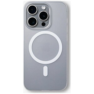 yGg[ōő2|Cgb11/18z CASEFINITEbP[XtBjbg iPhone 15 Pro FROST AIR ULTRA MAGNETIC P[X MagSafeΉ ACXzCg FAUM15P61W