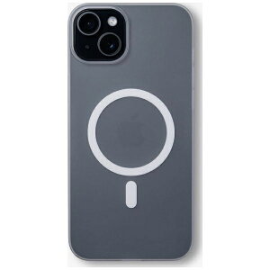 CASEFINITEbP[XtBjbg iPhone 15 Plus FROST AIR ULTRA MAGNETIC P[X MagSafeΉ ACXzCg FAUM1567W