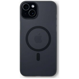 【エントリーで最大2万ポイント当たる｜4/23まで】 CASEFINITE｜ケースフィニット iPhone 15 Plus FROST AIR ULTRA MAGNETIC ケース MagSafe対応 スモークブラック FAUM1567B