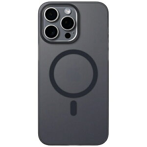 CASEFINITEbP[XtBjbg iPhone 15 Pro Max FROST AIR ULTRA MAGNETIC P[X MagSafeΉ X[NubN FAUM15P67B