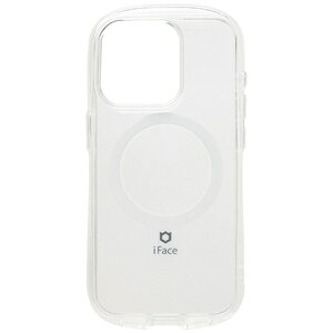 HAMEE�b�n�~�B �miPhone 15 Pro��p�niFace Look in Clear Hybrid Magnetic�P�[�X iFace �N���A 41-961933