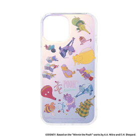 HAMEE｜ハミィ ［iPhone 15専用］ディズニーキャラクター HIGHER ハイブリッドケース プー/ナイトメア 669-964439