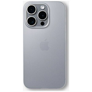 CASEFINITEbP[XtBjbg iPhone 15 Pro FROST AIR P[X ACXzCg FA15P61W