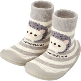 Skater｜スケーター ソックスシューズ M ハリネズミ BSSHL3